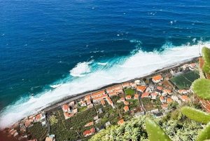 Madeira: Sør-Madeira: Privat 4x4-tur med henting