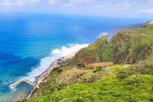 Madeira: Sør-Madeira: Privat 4x4-tur med henting