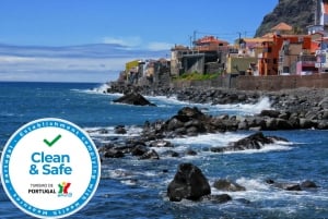 Madeira : Southwest coast, Run & Anjo´s Waterfall 4x4 Tour