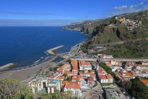 Madeira : Southwest coast, Run & Anjo´s Waterfall 4x4 Tour