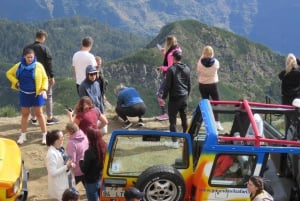 Madeira : Southwest coast, Run & Anjo´s Waterfall 4x4 Tour