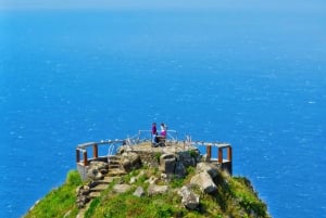 Madeira : Southwest coast, Run & Anjo´s Waterfall 4x4 Tour