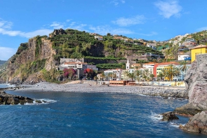 Madère Sud-Ouest Express : visite privée d'une demi-journée en jeep