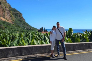 Madère Sud-Ouest Express : visite privée d'une demi-journée en jeep