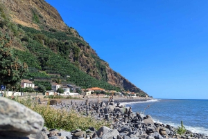 Madère Sud-Ouest Express : visite privée d'une demi-journée en jeep