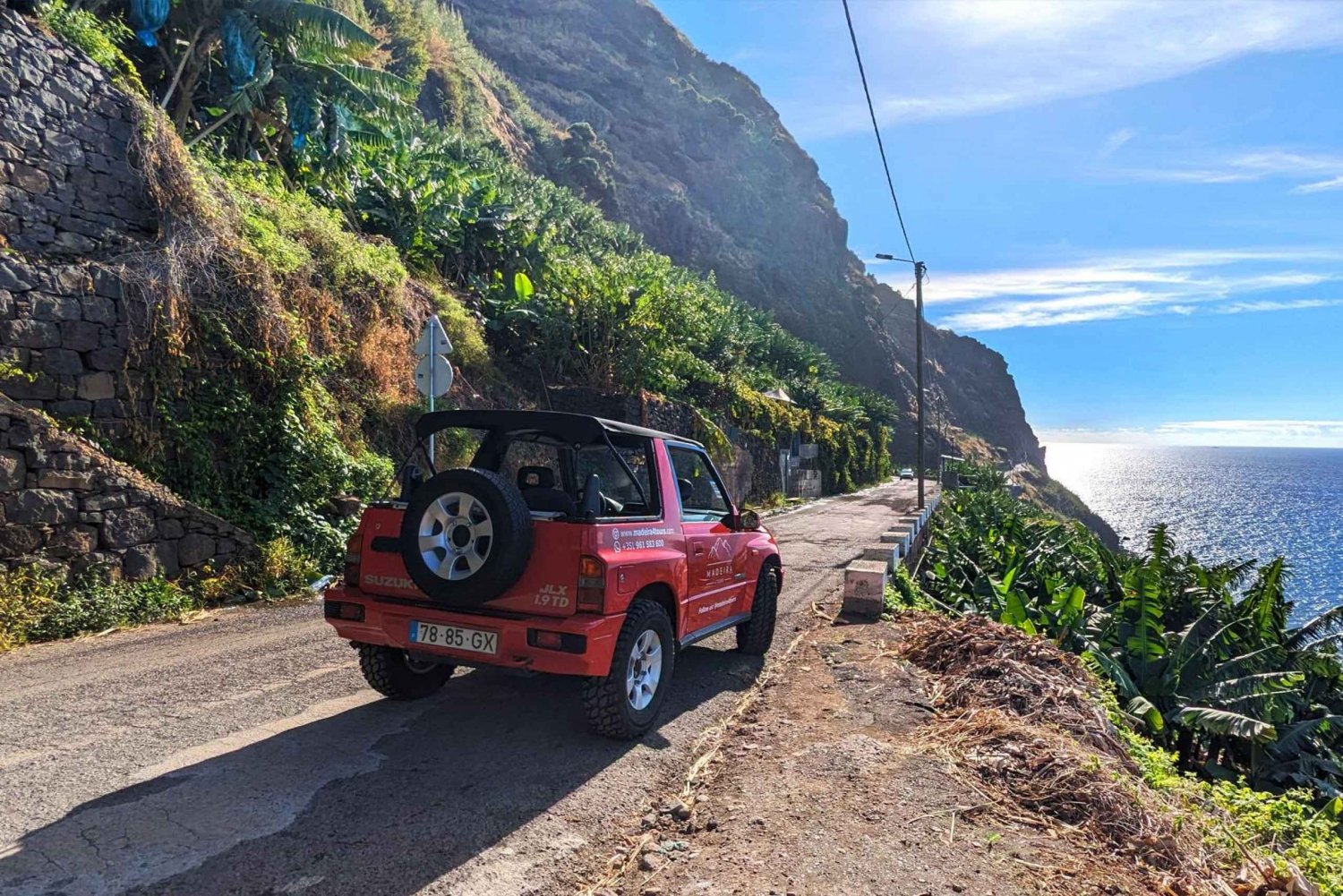 Madeira Southwest: Half-day Private Cabriolet Tour