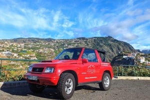 Madeira Southwest: Half-day Private Cabriolet Tour