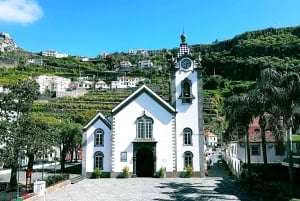 Madeira Southwest: Half-day Private Cabriolet Tour