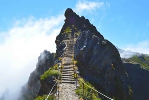 Madeira Stairway to Heaven to Larano Hike Mountain to Sea