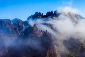 Madeira Stairway to Heaven to Larano Hike Mountain to Sea