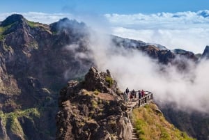 Madeira Stairway to Heaven to Larano Hike Mountain to Sea