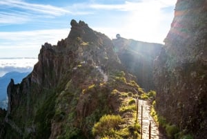 Madeira Stairway to Heaven to Larano Hike Mountain to Sea