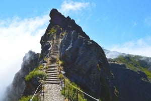 Madeira Stairway to Heaven til Larano Vandring fra bjerg til hav