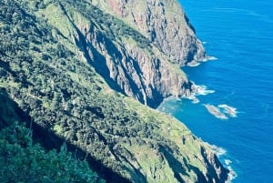 Madeira Stairway to Heaven til Larano Vandring fra bjerg til hav