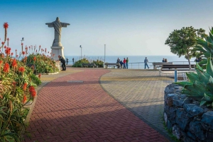 Madeira: Söndagsmarknadstur med utsiktspunkten Cristo Rei