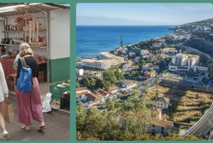 Madeira: Söndagsmarknadstur med utsiktspunkten Cristo Rei