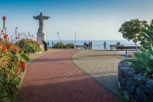 Madeira: Sunday Market Tour with Cristo Rei Viewpoint