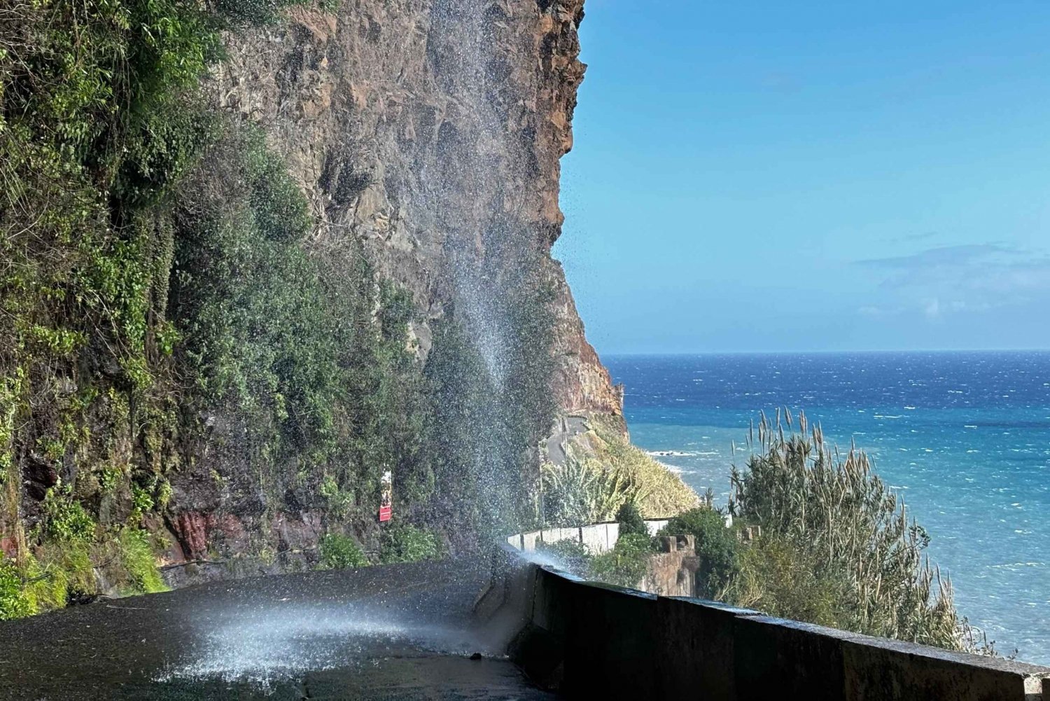 Madera: Słoneczna południowa strona - Cabo Girão, wodospady, C. Lobos