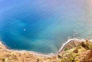 Madeira: Sunny South Side - Cabo Girão, Waterfalls, C. Lobos