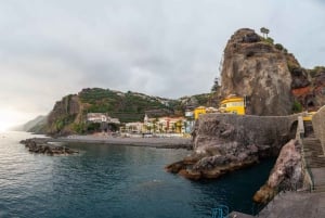 Madeira: Sunny South Side - Cabo Girão, Waterfalls, C. Lobos