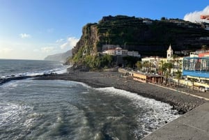 Madeira: Sunny South Side - Cabo Girão, Waterfalls, C. Lobos