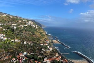 Madeira: Sunny South Side - Cabo Girão, Waterfalls, C. Lobos