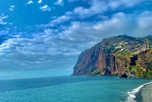 Madeira: Sunny South Side - Cabo Girão, Waterfalls, C. Lobos