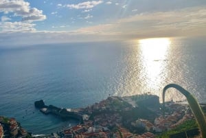 Madeira: Sunny South Side - Cabo Girão, Waterfalls, C. Lobos