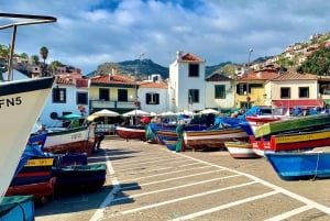 Madeira: Sunny South Side - Cabo Girão, Waterfalls, C. Lobos