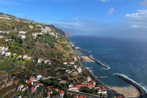 Madeira: Sunny South Side - Cabo Girão, Waterfalls, C. Lobos