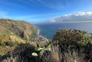 Madeira: Sunny South Side - Cabo Girão, Waterfalls, C. Lobos