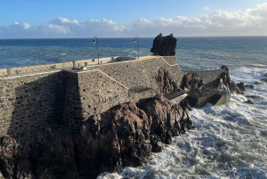 Madeira: Sunny South Side - Cabo Girão, Waterfalls, C. Lobos