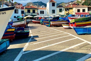 Madeira: Sunny South Side - Cabo Girão, Waterfalls, C. Lobos