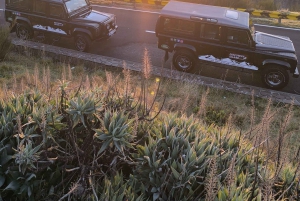 Madeira: Sunrise Half-Day Jeep Tour
