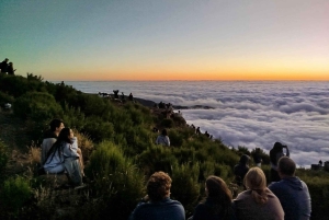 Madeira: Auringonnousun puolipäiväinen jeeppikierros