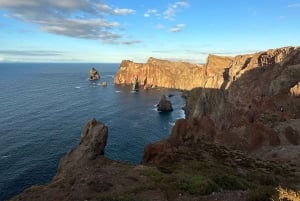 Madeira: Sunrise Hike at Ponta de Sao Lourenco PR 8