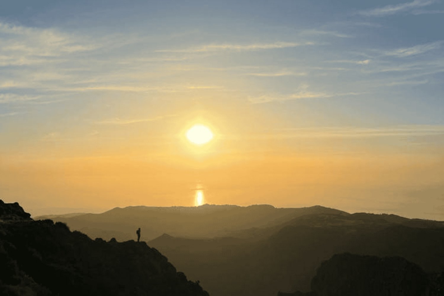 Madeira: Soluppgång vid Pico do Arieiro med kort vandring på PR1