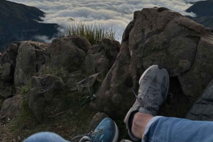 Madeira: Sunrise at Pico do Arieiro with short hike on PR1