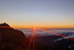 Madeira: Sunrise Tour with Hotel Pickup