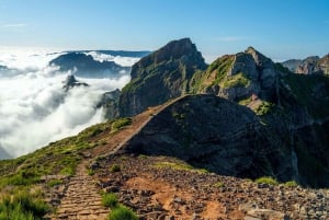 Madeira: Sunrise Tour with Hotel Pickup