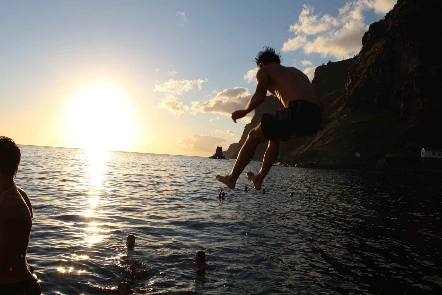 Madeira: Middagskryssning i solnedgången