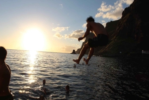 Madeira: Middagskryssning i solnedgången