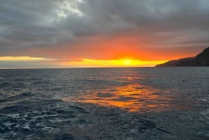 Zeiltocht bij zonsondergang op Madeira: kustwonderen en gouden uur