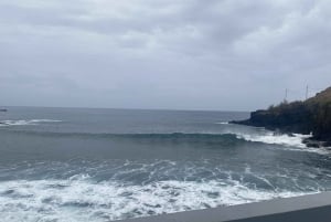 Madeira: surf lesson at Porto da Cruz