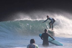 Madeira: surf lesson at Porto da Cruz