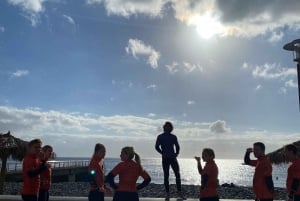 Madeira: surf lesson at Porto da Cruz