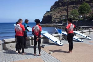 Madeira: Surf Lessons