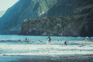 Madeira: Surfeopplevelse for alle