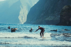 Madeira: Surfeopplevelse for alle