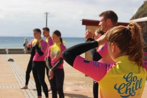 Madeira: Surfing Lesson on the Island's Most Beautiful …